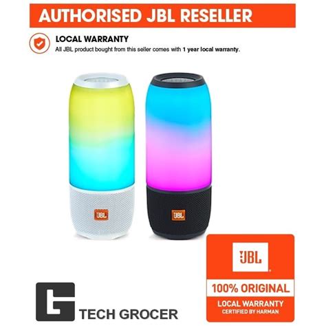 JBL Pulse 3 Portable Bluetooth Speaker (Authentic) .